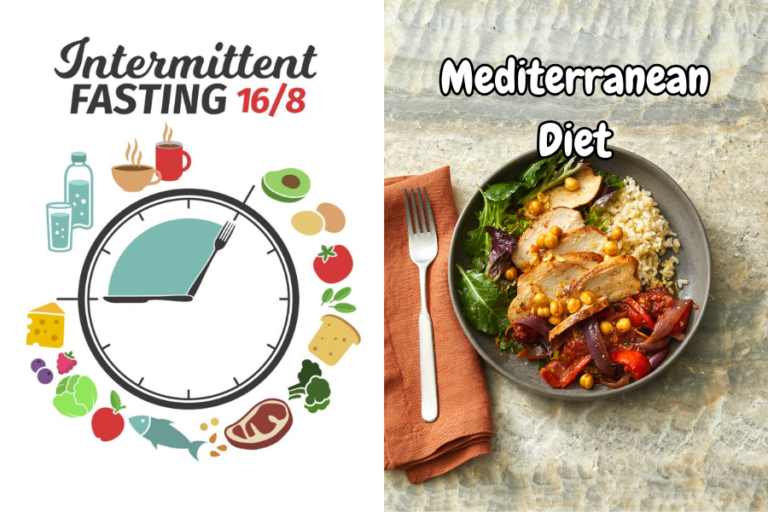 Intermittent Fasting vs Mediterranean Diet