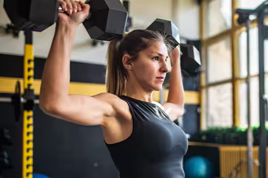Shoulder Workout